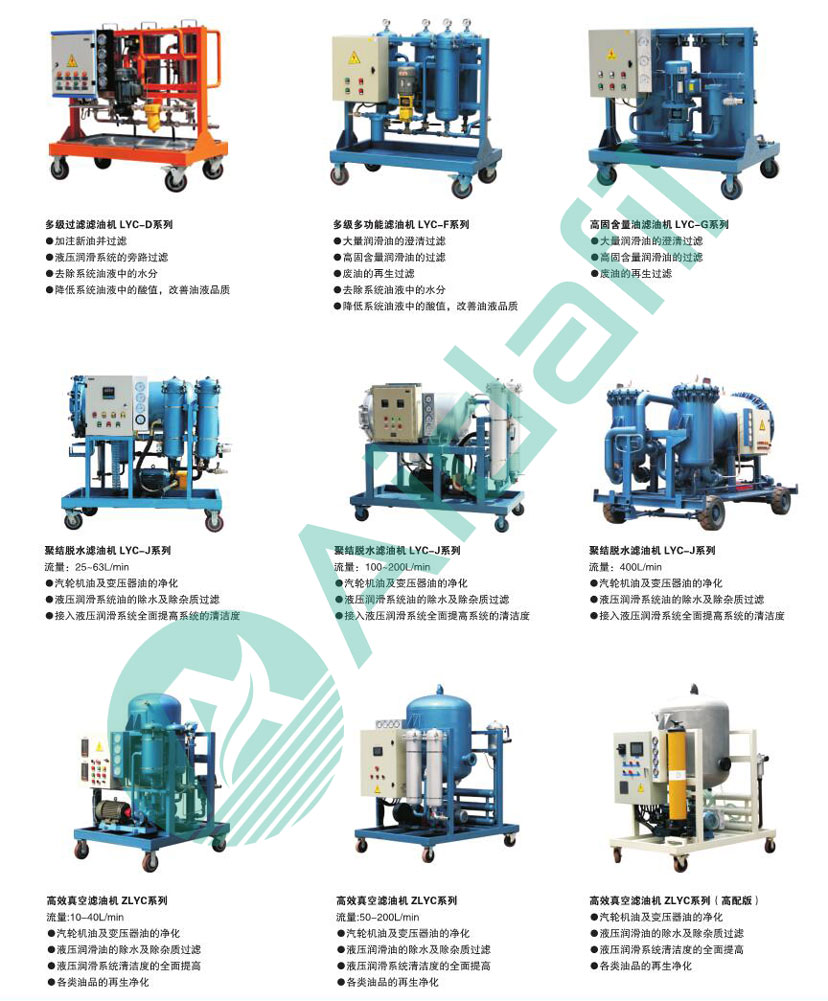 艾達(dá)濾油機(jī)